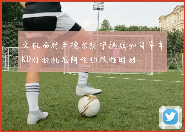 文班面对兰德尔防守挑战如同早年KD对抗托尼阿伦的艰难时刻